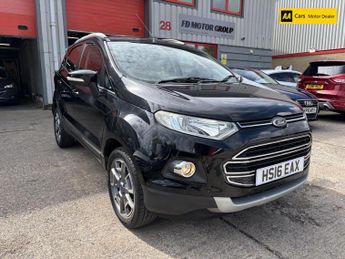 Ford EcoSport 1.5 Titanium SUV 5dr Petrol Powershift 2WD Euro 5 (112 ps)