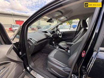 Ford EcoSport 1.5 Titanium SUV 5dr Petrol Powershift 2WD Euro 5 (112 ps)