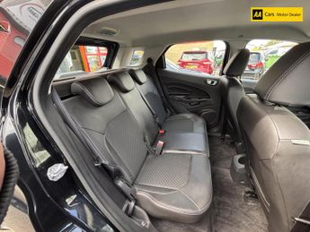 Ford EcoSport 1.5 Titanium SUV 5dr Petrol Powershift 2WD Euro 5 (112 ps)