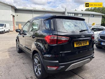 Ford EcoSport 1.5 Titanium SUV 5dr Petrol Powershift 2WD Euro 5 (112 ps)