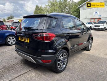 Ford EcoSport 1.5 Titanium SUV 5dr Petrol Powershift 2WD Euro 5 (112 ps)