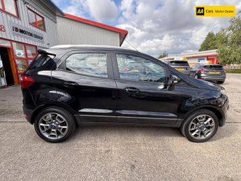 Ford EcoSport 1.5 Titanium SUV 5dr Petrol Powershift 2WD Euro 5 (112 ps)