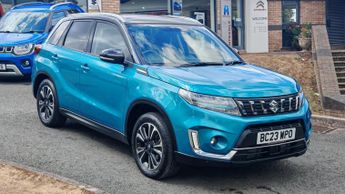  1.4 Boosterjet MHEV SZ5 SUV 5dr Petrol Hybrid Manual Euro 6 (s/s