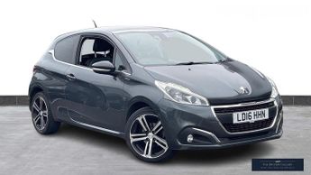 Peugeot 208 1.6 BlueHDi GT Line Hatchback 3dr Diesel Manual Euro 6 (s/s) (12
