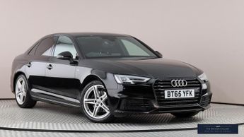 Audi A4 2.0 TFSI S line Saloon 4dr Petrol S Tronic Euro 6 (s/s) (190 ps)