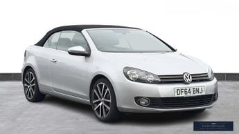 Volkswagen Golf TDi 2.0 TDI BlueMotion Tech GT Cabriolet 2dr Diesel DSG Euro 5 (s/s)