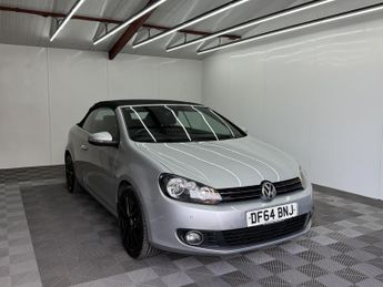 Volkswagen Golf 2.0 TDI BlueMotion Tech GT Cabriolet 2dr Diesel DSG Euro 5 (s/s)