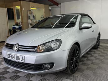 Volkswagen Golf 2.0 TDI BlueMotion Tech GT Cabriolet 2dr Diesel DSG Euro 5 (s/s)