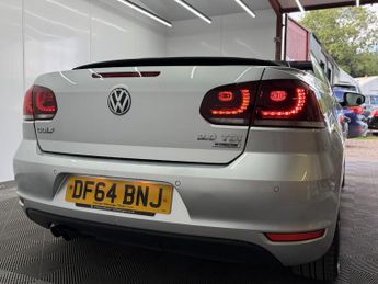 Volkswagen Golf 2.0 TDI BlueMotion Tech GT Cabriolet 2dr Diesel DSG Euro 5 (s/s)