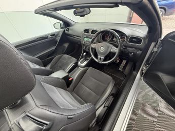 Volkswagen Golf 2.0 TDI BlueMotion Tech GT Cabriolet 2dr Diesel DSG Euro 5 (s/s)