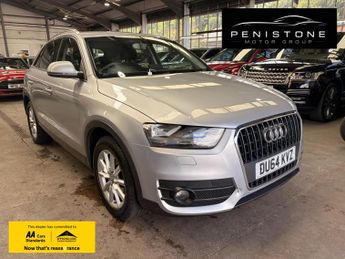 Audi Q3 2.0 TDI SE SUV 5dr Diesel Manual Euro 5 (s/s) (140 ps)