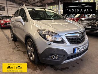 Vauxhall Mokka 1.6 SE SUV 5dr Petrol Manual 2WD Euro 5 (s/s) (115 ps)