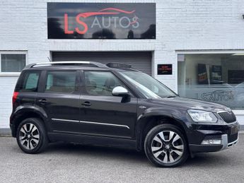 Skoda Yeti 2.0 TDI Laurin & Klement Outdoor 5dr Diesel Manual 4WD Euro 5 (1