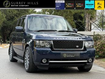 Land Rover Range Rover 4.4 TD V8 Autobiography SUV 5dr Diesel Auto 4WD Euro 5 (313 bhp)
