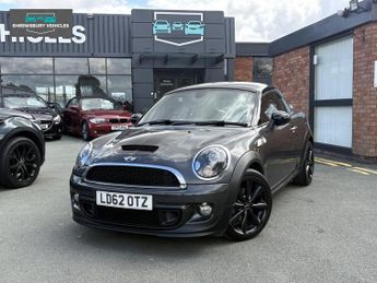 MINI Coupe 2.0 Cooper SD Coupe 2dr Diesel Auto Euro 5 (143 ps)