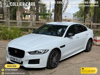 Jaguar XE 2.0d Landmark Saloon 4dr Diesel Auto Euro 6 (s/s) (180 ps)