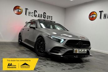 Mercedes A Class 2.0 A220 AMG Line (Premium Plus) Hatchback 5dr Petrol 7G-DCT Eur