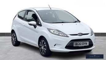 Ford Fiesta 1.25 Edge Hatchback 3dr Petrol Manual (127 g/km, 59 bhp)