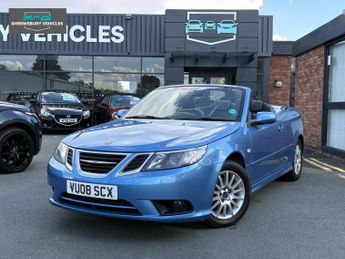 Saab 9 3 1.8T Linear SE Convertible 2dr Petrol Manual Euro 4 (150 ps)