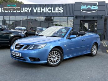 Saab 9-3 1.8T Linear SE Convertible 2dr Petrol Manual Euro 4 (150 ps)