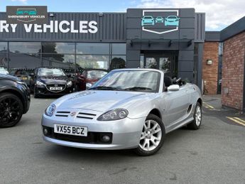 MG TF 1.8 Convertible 2dr Petrol Manual (189 g/km, 134 bhp)