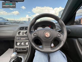 MG TF 1.8 Convertible 2dr Petrol Manual (189 g/km, 134 bhp)