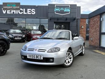 MG TF 1.8 Convertible 2dr Petrol Manual (189 g/km, 134 bhp)