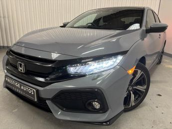 Honda Civic 1.5 VTEC Turbo GPF Sport Plus Hatchback 5dr Petrol Manual Euro 6