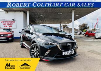 Mazda CX3 2.0 SKYACTIV-G Sport Nav SUV 5dr Petrol Auto Euro 6 (s/s) (121 p