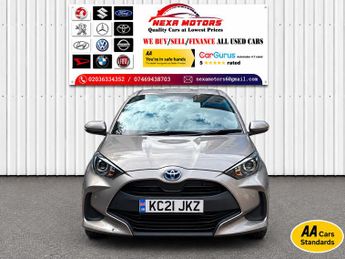 Toyota Yaris 1.5 VVT-h Dynamic Hatchback 5dr Petrol Hybrid E-CVT Euro 6 (s/s)