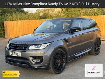 Land Rover Range Rover Sport 5.0 V8 Autobiography Dynamic SUV 5dr Petrol Auto 4WD Euro 6 (s/s