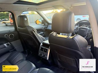 Land Rover Range Rover Sport 5.0 V8 Autobiography Dynamic SUV 5dr Petrol Auto 4WD Euro 6 (s/s