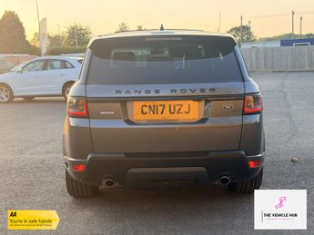 Land Rover Range Rover Sport 5.0 V8 Autobiography Dynamic SUV 5dr Petrol Auto 4WD Euro 6 (s/s