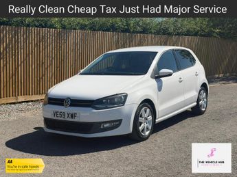 Volkswagen Polo 1.6 TDI SE Hatchback 5dr Diesel Manual Euro 5 (75 ps)