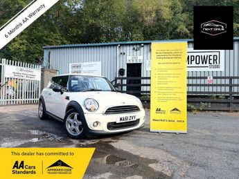 MINI Hatch 1.6 First Hatchback 3dr Petrol Manual Euro 5 (75 ps)
