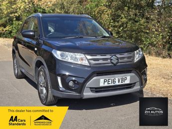  1.6 DDiS SZ-T SUV 5dr Diesel Manual Euro 6 (s/s) (120 ps)
