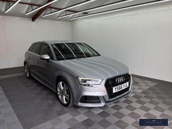 Audi A3 2.0 TFSI S line Sportback 5dr Petrol S Tronic quattro Euro 6 (s/