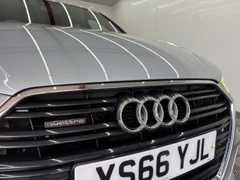 Audi A3 2.0 TFSI S line Sportback 5dr Petrol S Tronic quattro Euro 6 (s/