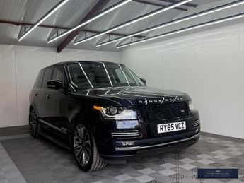 Land Rover Range Rover 5.0 V8 Autobiography SUV 5dr Petrol Auto 4WD Euro 6 (s/s) (510 p