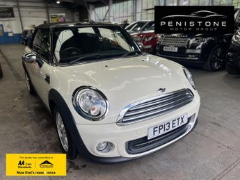 MINI Convertible 1.6 One Convertible 2dr Petrol Manual Euro 6 (98 ps)