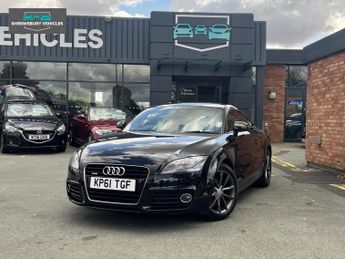 Audi TT 2.0 TDI Sport Coupe 3dr Diesel Manual quattro Euro 5 (170 ps)