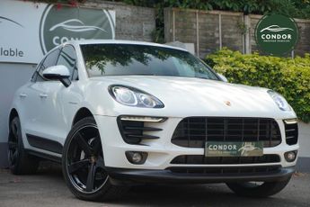 Porsche Macan 3.0 TD V6 S SUV 5dr Diesel PDK 4WD Euro 6 (s/s) (258 ps)