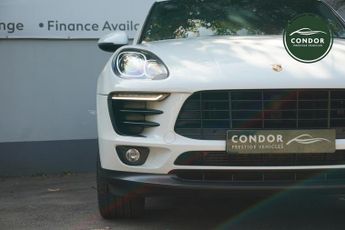 Porsche Macan 3.0 TD V6 S SUV 5dr Diesel PDK 4WD Euro 6 (s/s) (258 ps)