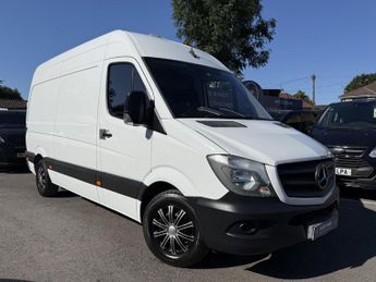Mercedes Sprinter 2.1 314 CDi Panel Van 5dr Diesel Manual RWD L2 (213 g/km, 140 bh