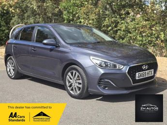 Hyundai I30 1.0 T-GDi SE Hatchback 5dr Petrol Manual Euro 6 (s/s) (120 ps)