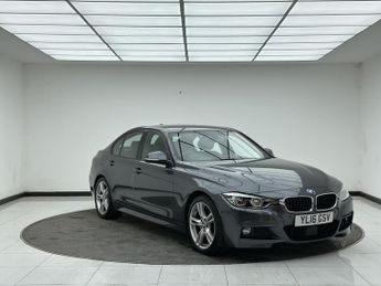 BMW 3 Series 2.0 330e 7.6kWh M Sport Saloon 4dr Petrol Plug-in Hybrid Auto Eu
