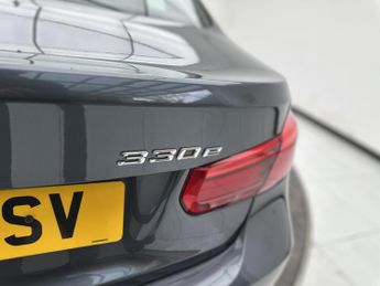 BMW 3 Series 2.0 330e 7.6kWh M Sport Saloon 4dr Petrol Plug-in Hybrid Auto Eu