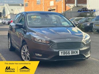 Ford Focus 1.0T EcoBoost Zetec Hatchback 5dr Petrol Manual Euro 6 (s/s) (12