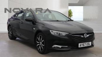 Vauxhall Insignia 1.5i Turbo Design Nav Grand Sport 5dr Petrol Manual Euro 6 (s/s)