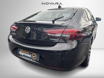 Vauxhall Insignia 1.5i Turbo Design Nav Grand Sport 5dr Petrol Manual Euro 6 (s/s)